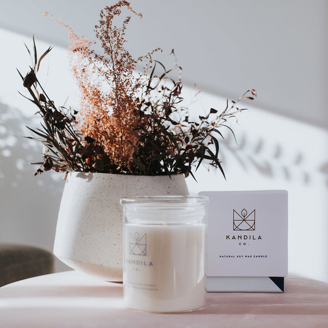 Kandila Company Holiday Cheer Natural Vegan Soy Candle Melbourne Australia