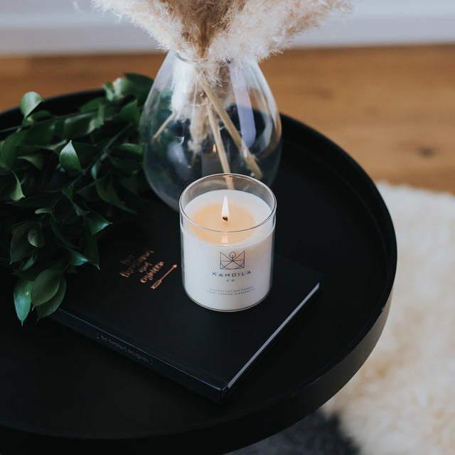 Kandila Company Creme Brulee Natural Vegan Soy Candle Melbourne Australia