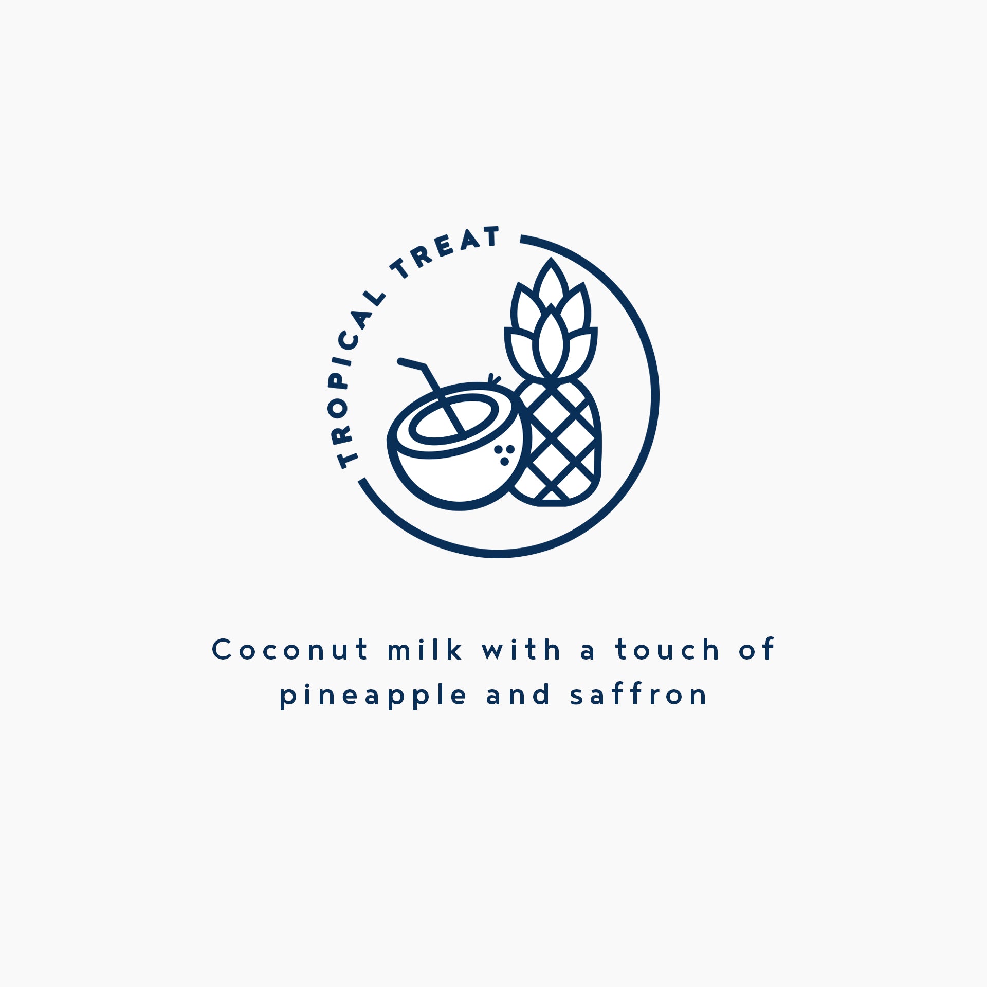 Kandila Company Tropical Treat Natural Vegan Soy Candle Melbourne Australia