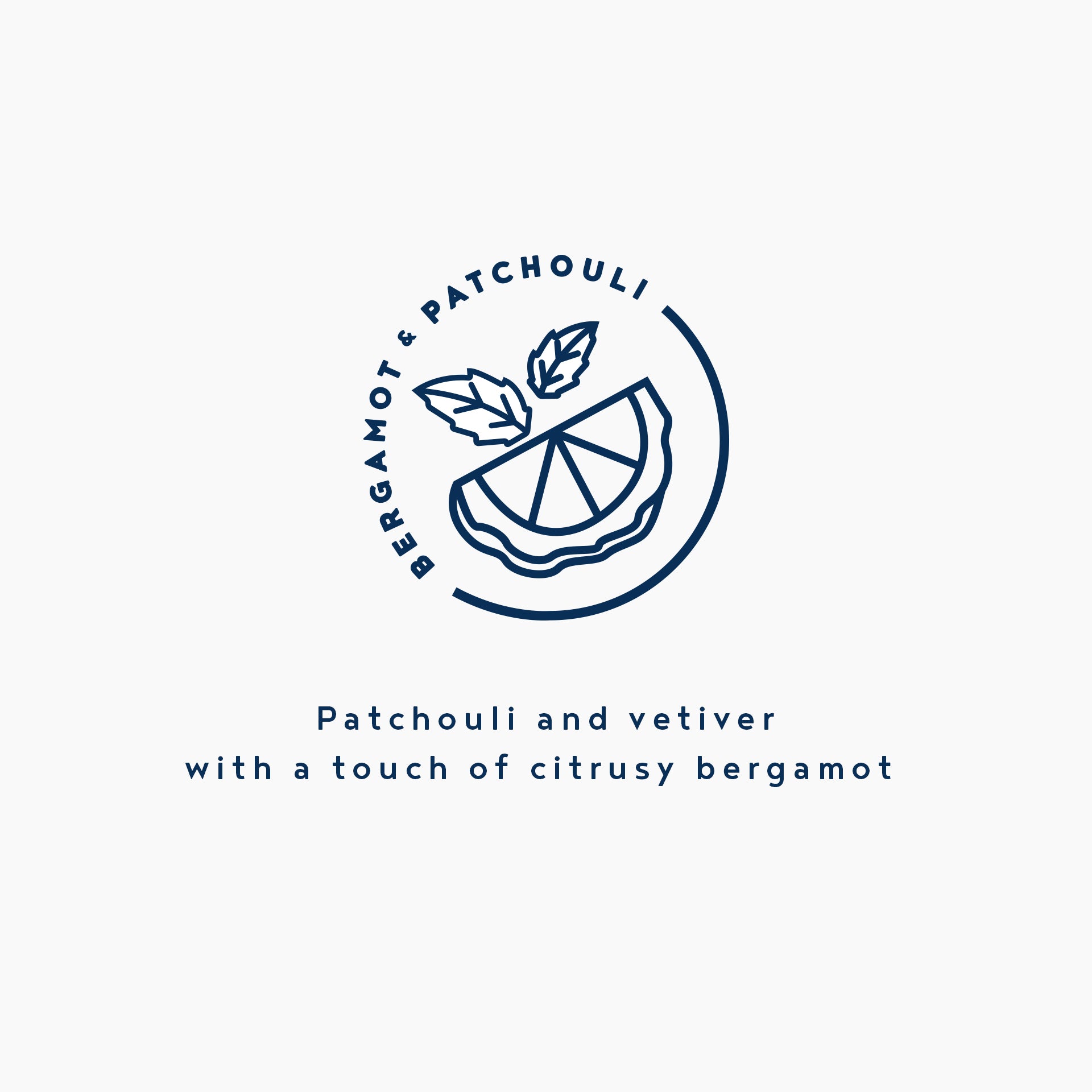 Kandila Company Bergamot and Patchouli Natural Vegan Soy Candle Melbourne Australia