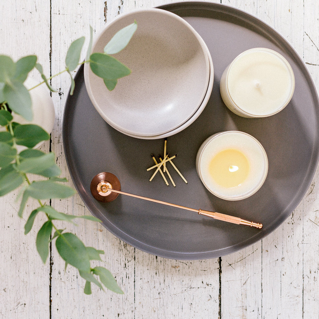 Kandila Company Rose Gold Candle Snuffer Melbourne Australia